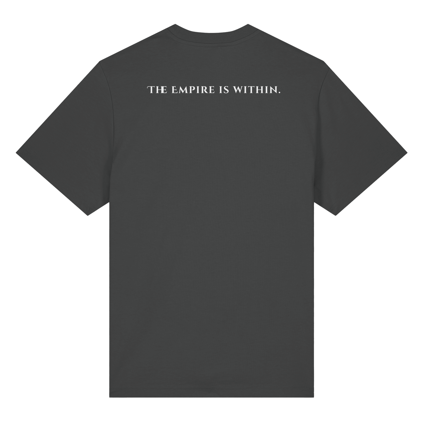 LPire statement tee – Empire Is Within back print.
