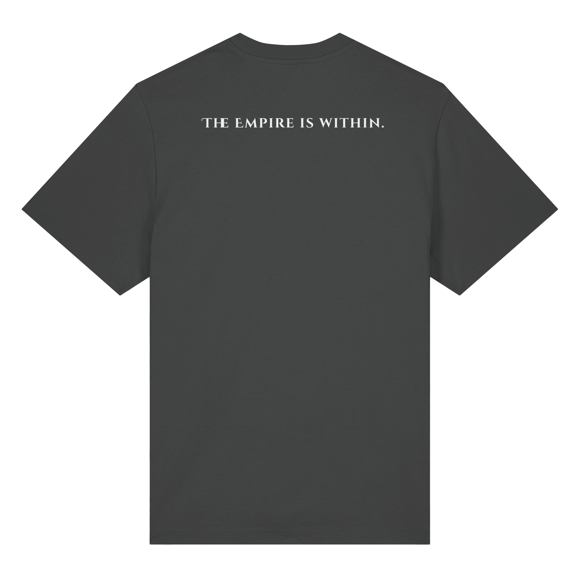 LPire statement tee – Empire Is Within back print.
