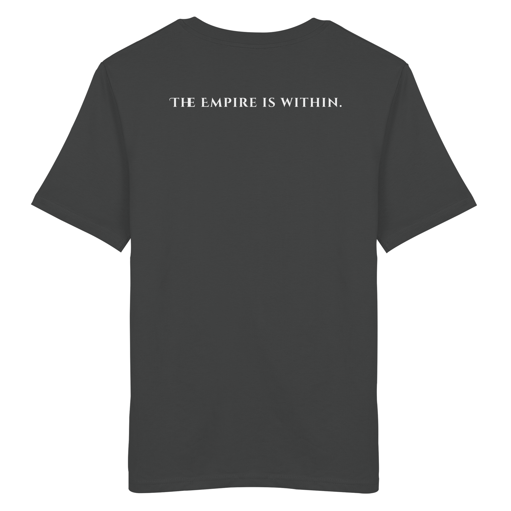 LPire statement tee – Empire Is Within back print.
