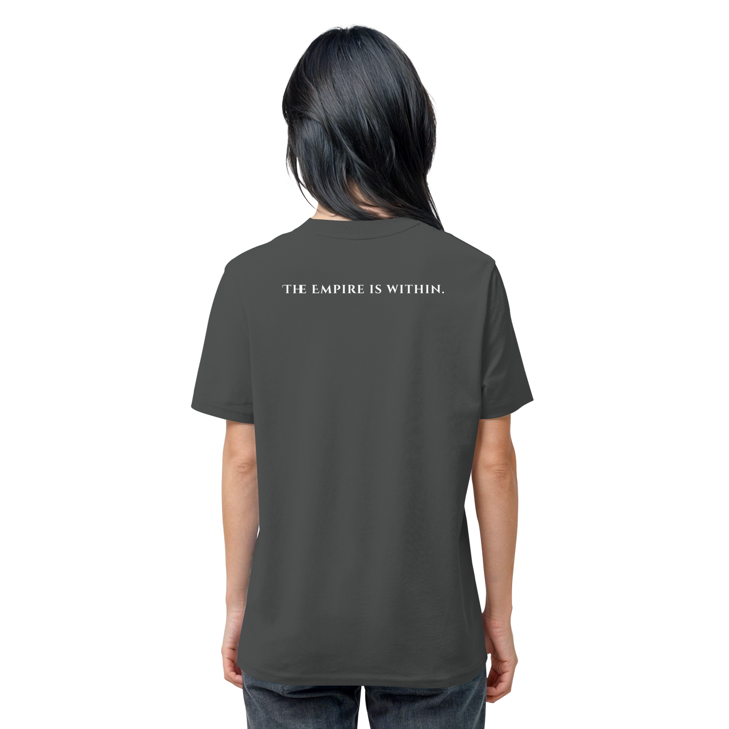 LPire statement tee – Empire Is Within back print.
