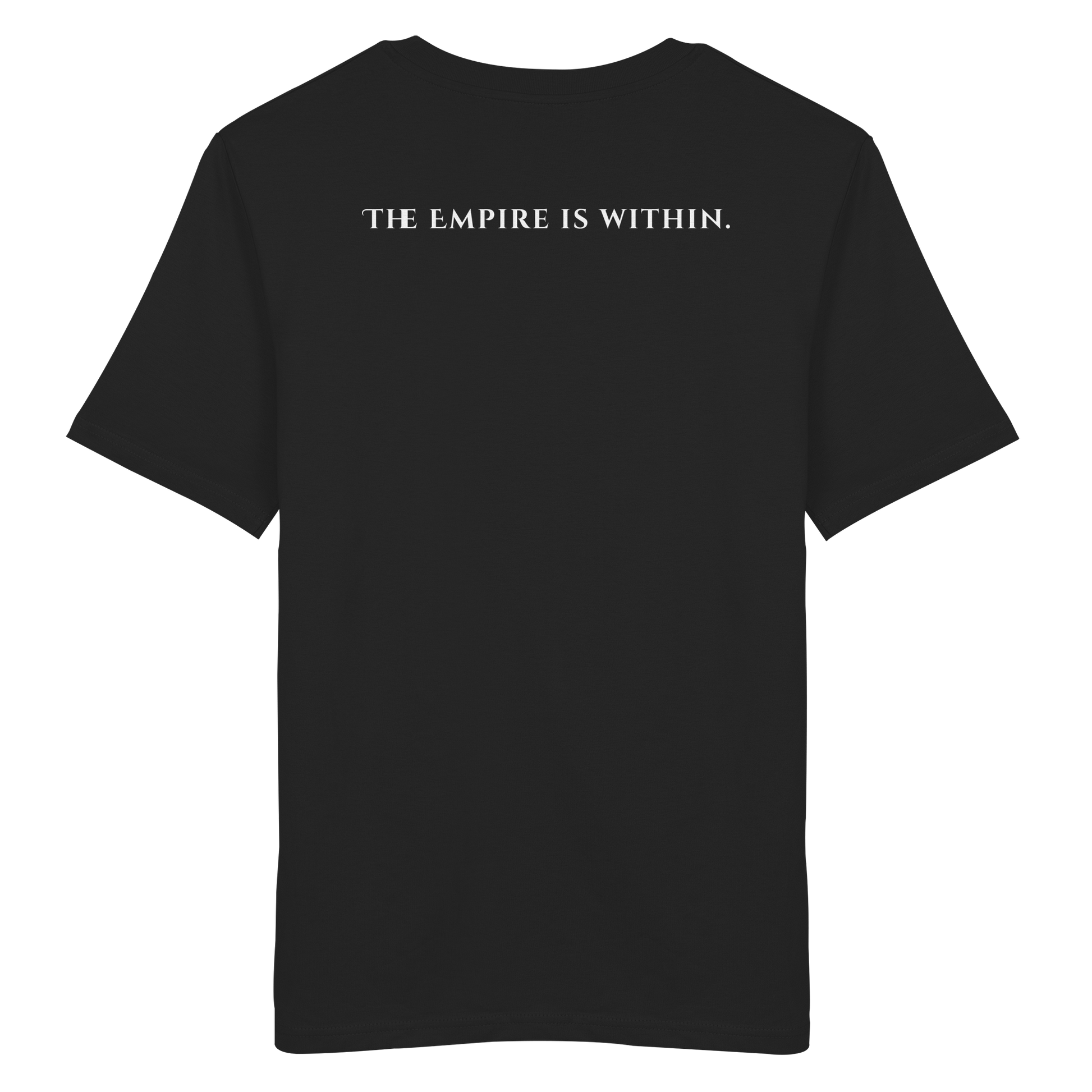 LPire statement tee – Empire Is Within back print.
