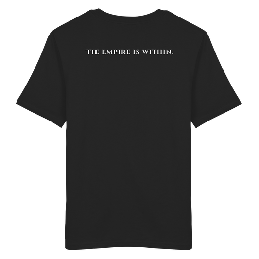 LPire statement tee – Empire Is Within back print.
